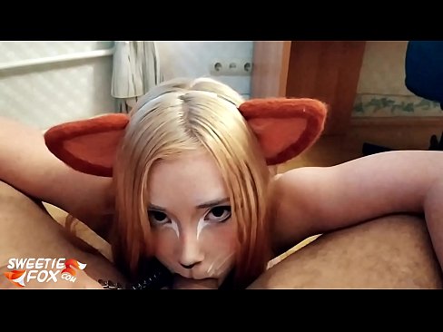 ❤️ Kitsune jibla 'dick u cum f'ħalqha ❤️❌ Vidjow porn lilna mt.xxxsexjav.ru ❌
